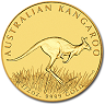 Australiensisk Kangaroo - 1/2 oz - Varierande årtal