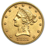 Amerikansk Gold Eagle - $10 Liberty Head - 15,046 gram guld