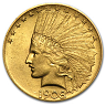 Amerikansk Gold Eagle - $10 Indian Head - 15,045 gram guld