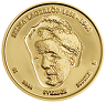 Svensk 2000 Kronor - Selma Lagerl&ouml;f jubileumsmynt - 10,8 gram guld