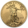 Amerikansk Gold Eagle - 1/4 oz