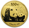 Kinesisk Guld Panda - 1/4 oz - Varierande präglingsår