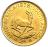 Sydafrikansk 2 Rand - 7,32 gram guld