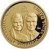 Svensk 4000 Kronor - Victoria och Daniel - 10,8 gram guld