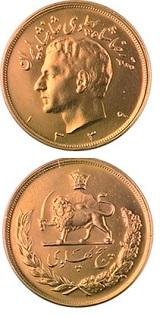 Iran 1/2 Pahlavi - 3,66 gram guld