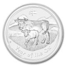 Australiensiska Lunar Serien - 1 oz 2009
