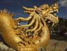 Kina jagar draken - akumulerar guld