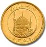 Iran 1/2 Azadi - 3,66 gram guld