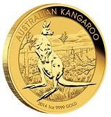 Australiensisk Kangaroo  - 1 oz - 2014
