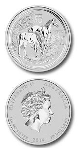 Australiensiska Lunar-serien - 1 kg 2014