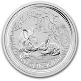 Australiensiska Lunar Serien - 1/2 oz - Varierande årtal