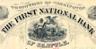 1863 - 1913: National Bank Act