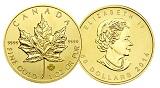 Kanadensisk Guld Maple Leaf - 1 oz - 2014