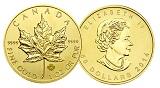 Kanadensisk Gold Maple - 1 oz - 2014