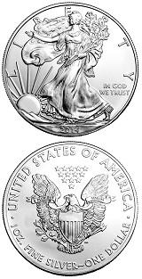 Amerikansk Silver Eagle - 1 oz 2014