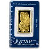 Guldtacka 1 oz - PAMP