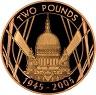 Brittisk 2 Pund - 14,64 gram guld