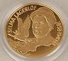 Selma Lagerl&ouml;f 100 Euro 1996 - 7,7 gram guld