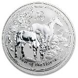 Australiensiska Lunar-serien - 10 oz 2014