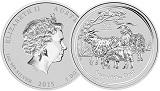 Australiensiska Lunar-serien - 10 oz 2015