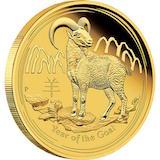 Australiensiska Guld Lunar Serien - 1 oz - 2015 - Year of the Goat