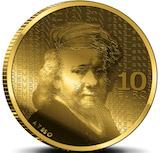 Nederländsk 10 Euro - 6,05 gram guld
