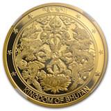 Bhutan 3000 Ngultrum - 1 oz - Varierande årtal