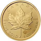 Kanadensisk Gold Maple - 1 oz - 2016