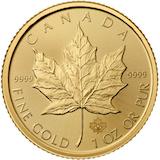 Kanadensisk Guld Maple Leaf - 1 oz - 2017