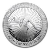 Australiensisk Silver Kangaroo - 1 oz Varierande årtal