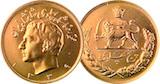 Iran 5 Pahlavi - 36,6 gram guld