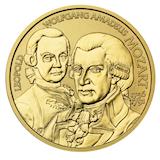 Österrrikisk 50 euro - 10 gram guld