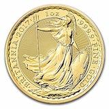 Brittisk Guld Britannia - 1 oz - Varierande årtal