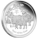 Australiensiska Lunar Serien - 1 oz 2015