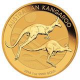 Australiensisk Kangaroo  - 1 oz - 2018