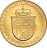 Liechtenstein 25 Franken - 5,08 gram guld