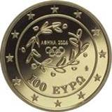 Grekland 100 EUR - 10 gram guld