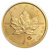 Kanadensisk Gold Maple - 1 oz - 2018