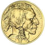 Amerikansk Gold Buffalo - 1 oz - 2019