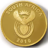 Sydafrika 200 Rand - 1 oz - Varierande årtal