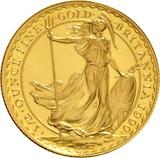 Brittisk Gold Britannia - 1/2 oz - Varierande årtal