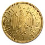 Tysk 1 Mark - Jubileumsmynt - 11,83 gram guld