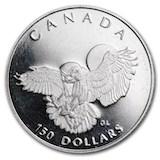 Kanadensisk Platina mynt - 1/2 oz