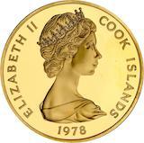 Cook Islands - 16.1 gram gold