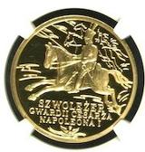Polen 200 Zloty - 13,96 gram guld