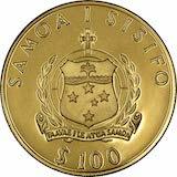 Samoa 100 Tala - 14,64 gram guld