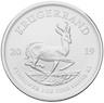 Silver Krugerrand - 1 oz Varierande årtal