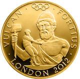 Storbritannien 25 Pund London Olympics - 7,8 gram guld
