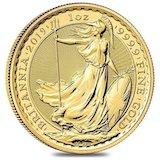Brittisk Guld Britannia - 1 oz - 2019