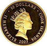 Cook Island Elizabeth II - 1 oz